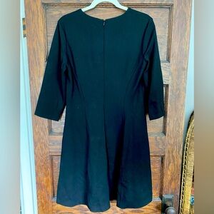Anne Klein v-neck dress